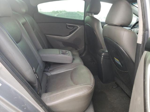 KMHDH4AE2DU763188 - 2013 HYUNDAI ELANTRA GLS GRAY photo 11