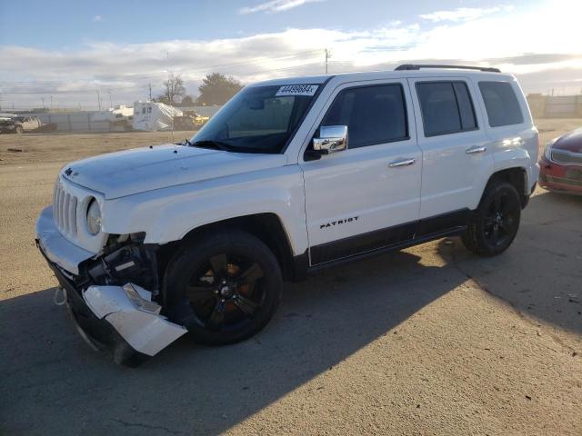 1C4NJPBAXED690535 - 2014 JEEP PATRIOT SPORT WHITE photo 1