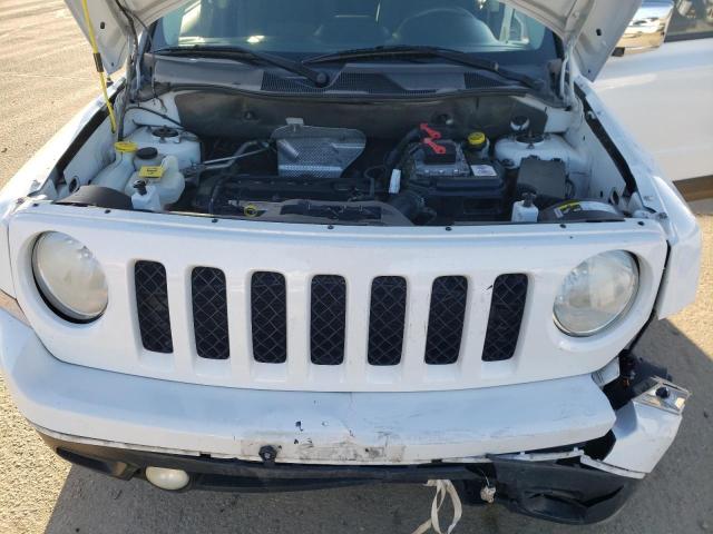 1C4NJPBAXED690535 - 2014 JEEP PATRIOT SPORT WHITE photo 11