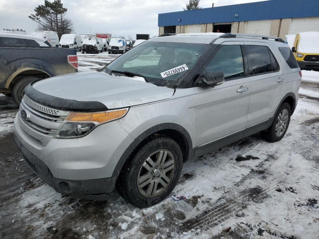 2014 FORD EXPLORER XLT, 