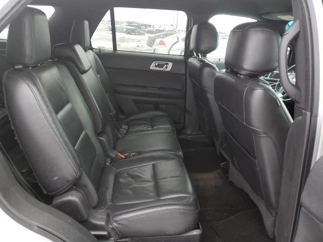 1FM5K8D82EGA79373 - 2014 FORD EXPLORER XLT 银色 照片 10