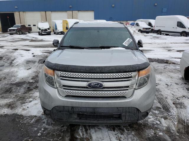 1FM5K8D82EGA79373 - 2014 FORD EXPLORER XLT 银色 照片 5