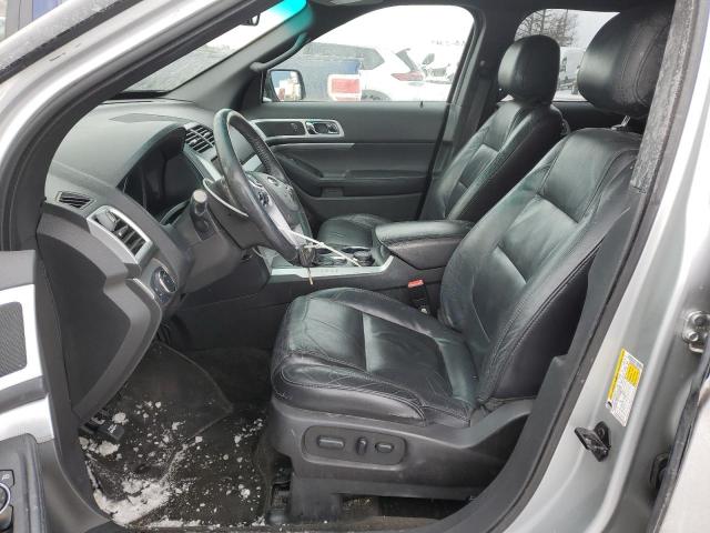 1FM5K8D82EGA79373 - 2014 FORD EXPLORER XLT 银色 照片 7
