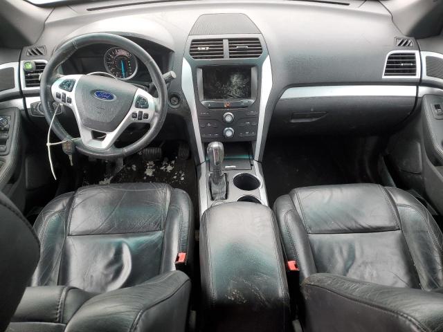 1FM5K8D82EGA79373 - 2014 FORD EXPLORER XLT 银色 照片 8