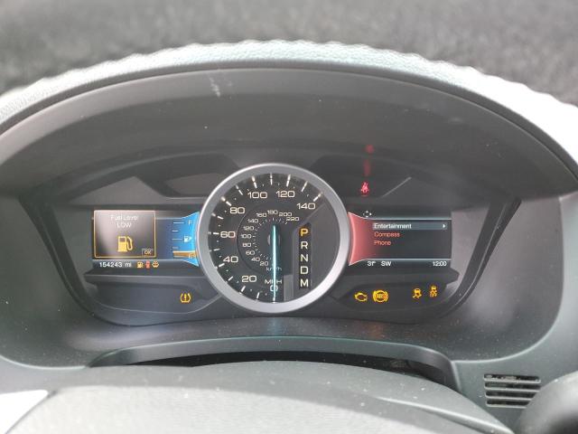 1FM5K8D82EGA79373 - 2014 FORD EXPLORER XLT 银色 照片 9