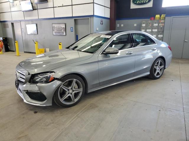 2016 MERCEDES-BENZ C 300 4MATIC, 