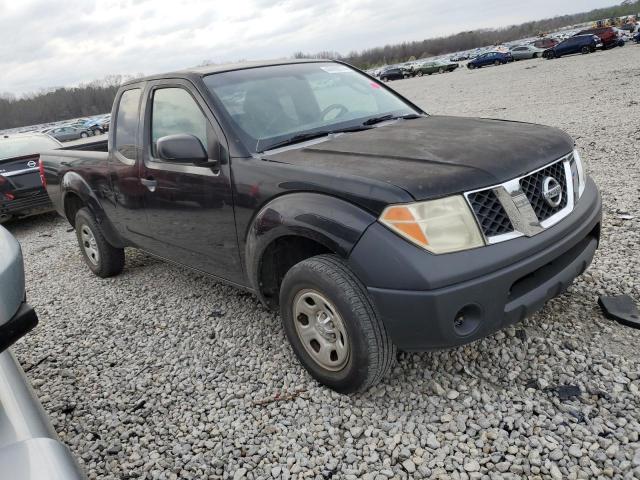 1N6BD06T35C432356 - 2005 NISSAN FRONTIER KING CAB XE BLACK photo 4