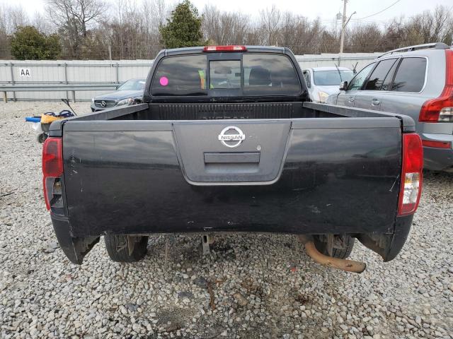 1N6BD06T35C432356 - 2005 NISSAN FRONTIER KING CAB XE BLACK photo 6