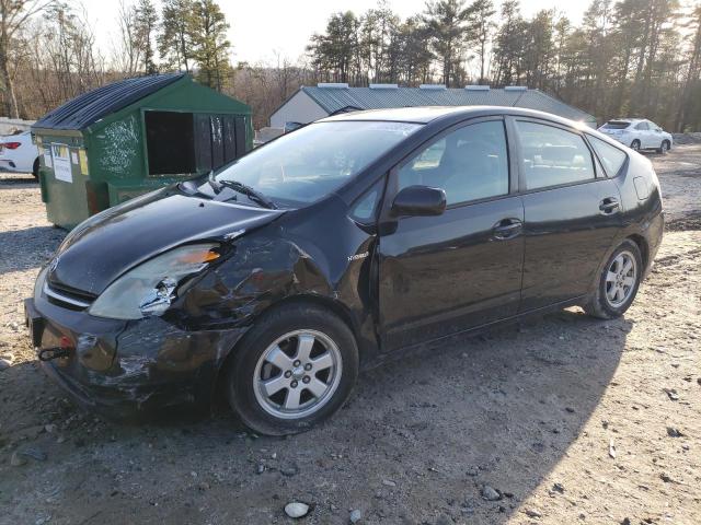 JTDKB20UX63158418 - 2006 TOYOTA PRIUS BLACK photo 1