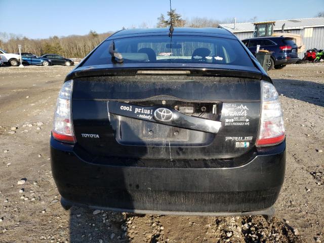 JTDKB20UX63158418 - 2006 TOYOTA PRIUS BLACK photo 6