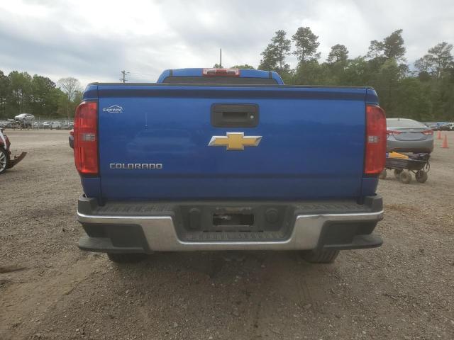 1GCHSBEA4J1300775 - 2018 CHEVROLET COLORADO BLUE photo 6