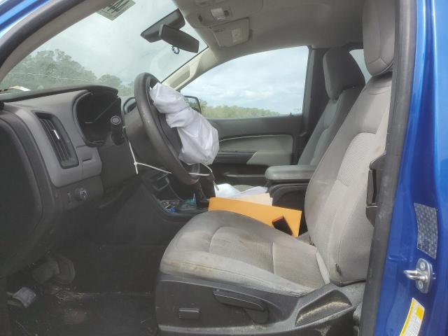 1GCHSBEA4J1300775 - 2018 CHEVROLET COLORADO ლურჯი ფოტო 7