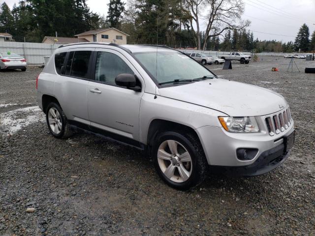 1C4NJDBB9CD604782 - 2012 JEEP COMPASS SPORT SILVER photo 4