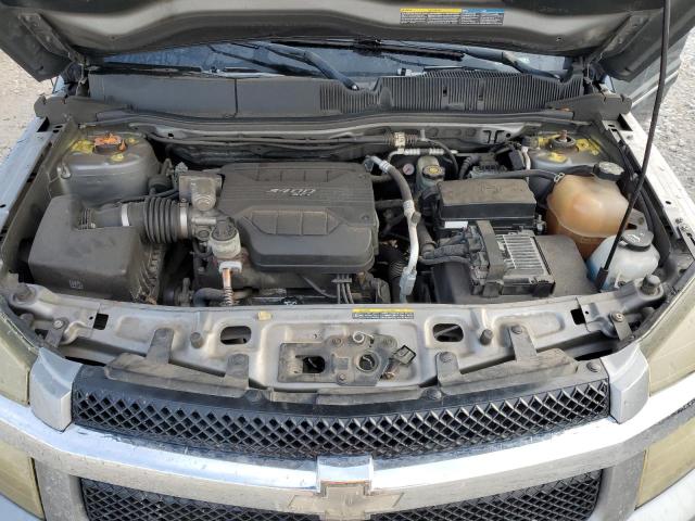 2CNDL63F656124540 - 2005 CHEVROLET EQUINOX LT GRAY photo 12