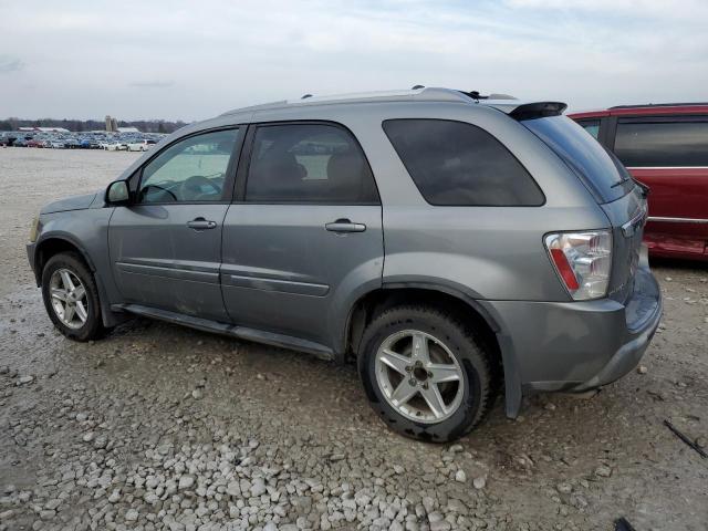 2CNDL63F656124540 - 2005 CHEVROLET EQUINOX LT GRAY photo 2