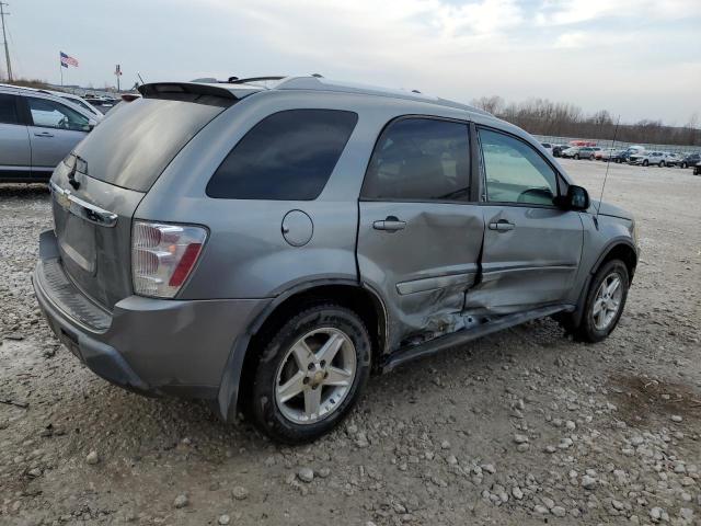 2CNDL63F656124540 - 2005 CHEVROLET EQUINOX LT GRAY photo 3