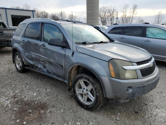 2CNDL63F656124540 - 2005 CHEVROLET EQUINOX LT GRAY photo 4