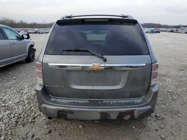 2CNDL63F656124540 - 2005 CHEVROLET EQUINOX LT GRAY photo 6