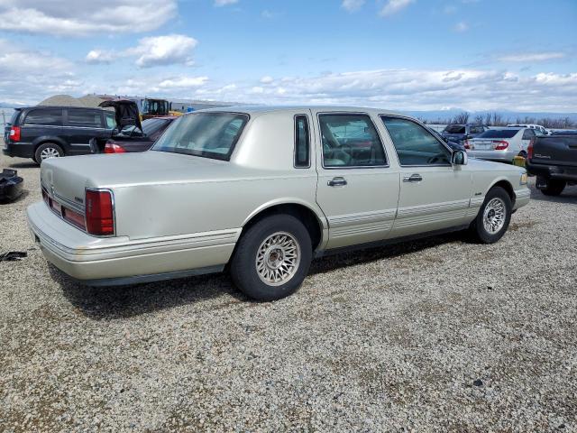 1LNLM81W6VY684799 - 1997 LINCOLN TOWN CAR EXECUTIVE TAN photo 3