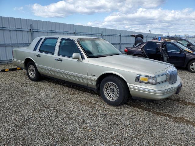 1LNLM81W6VY684799 - 1997 LINCOLN TOWN CAR EXECUTIVE TAN photo 4