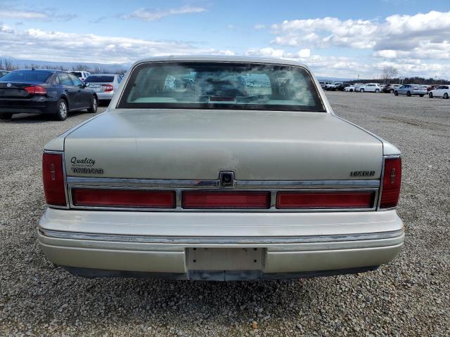 1LNLM81W6VY684799 - 1997 LINCOLN TOWN CAR EXECUTIVE TAN photo 6