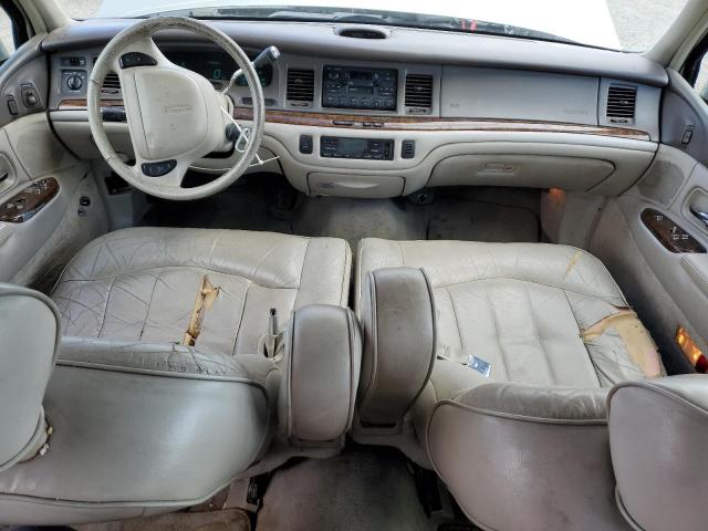1LNLM81W6VY684799 - 1997 LINCOLN TOWN CAR EXECUTIVE TAN photo 8