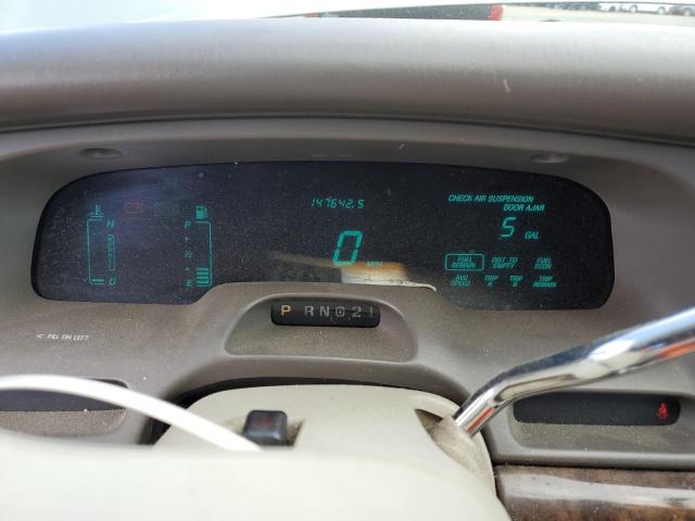 1LNLM81W6VY684799 - 1997 LINCOLN TOWN CAR EXECUTIVE TAN photo 9