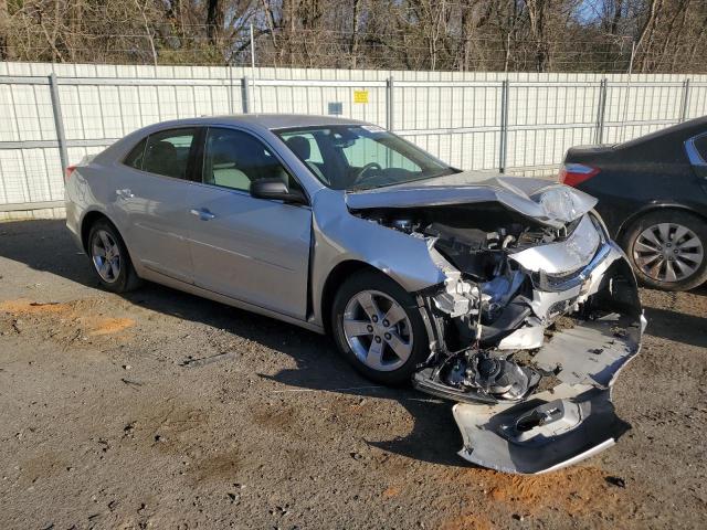 1G11B5SL4EF115426 - 2014 CHEVROLET MALIBU LS SILVER photo 4