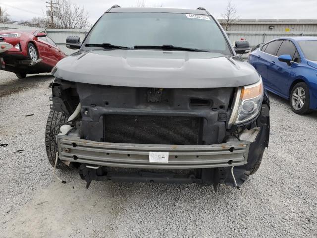 1FM5K8D88FGC48202 - 2015 FORD EXPLORER XLT GRAY photo 5