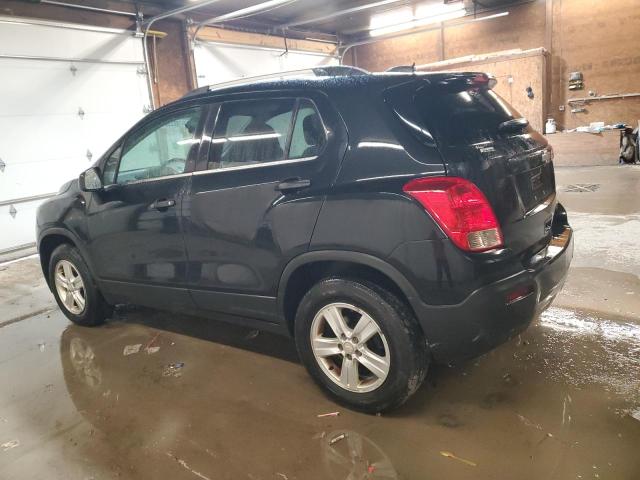 3GNCJRSB7FL252392 - 2015 CHEVROLET TRAX 1LT BLACK photo 2