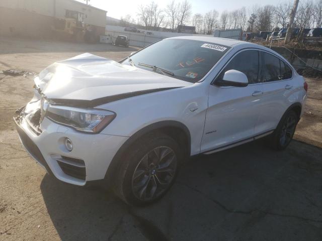 5UXXW3C59F0F89503 - 2015 BMW X4 XDRIVE28I WHITE photo 1