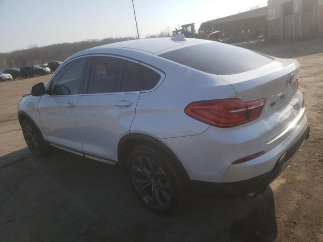 5UXXW3C59F0F89503 - 2015 BMW X4 XDRIVE28I WHITE photo 2