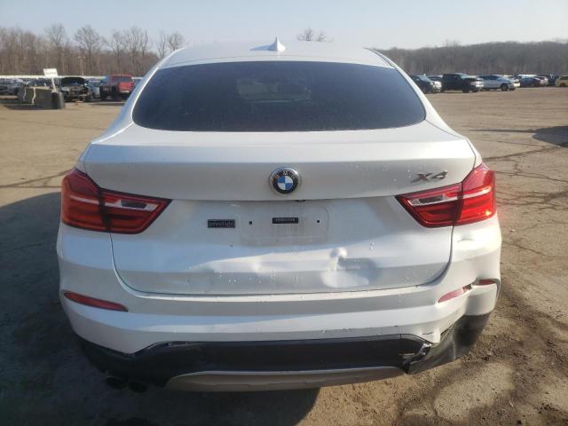 5UXXW3C59F0F89503 - 2015 BMW X4 XDRIVE28I WHITE photo 6