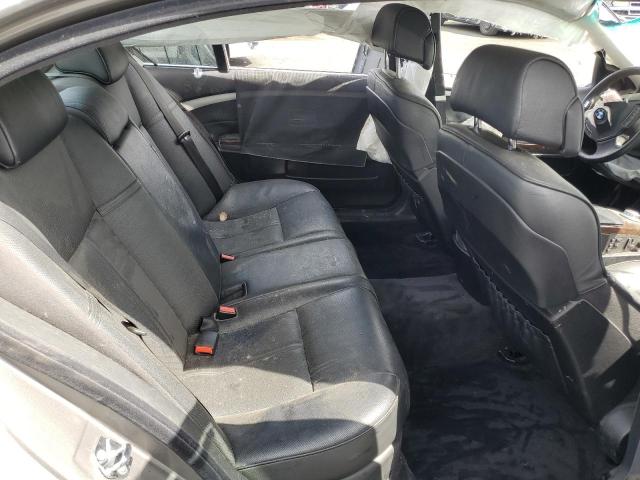 WBAHN83587DT72535 - 2007 BMW 750 GRAY photo 10