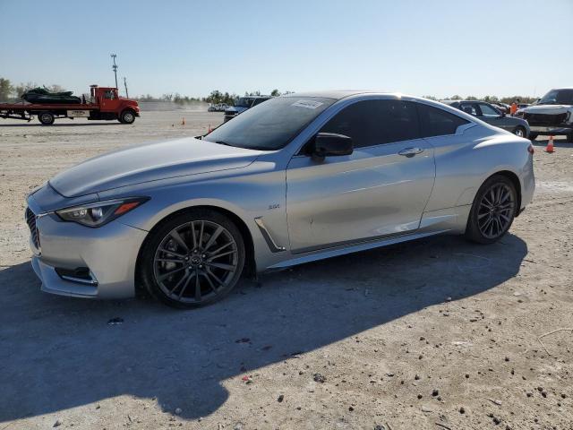 JN1EV7EK5HM362617 - 2017 INFINITI Q60 PREMIUM SILVER photo 1