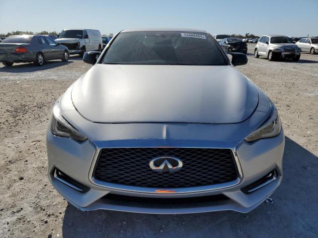 JN1EV7EK5HM362617 - 2017 INFINITI Q60 PREMIUM SILVER photo 5