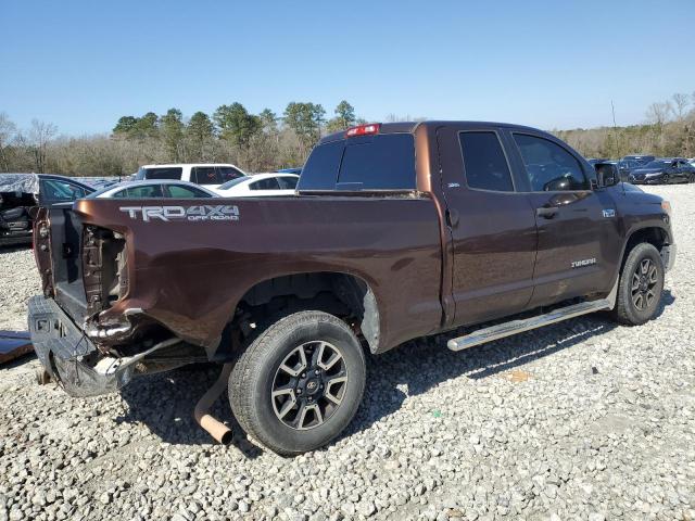 5TFUY5F18GX578503 - 2016 TOYOTA TUNDRA DOUBLE CAB SR/SR5 BROWN photo 3