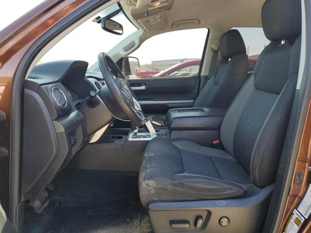 5TFUY5F18GX578503 - 2016 TOYOTA TUNDRA DOUBLE CAB SR/SR5 BROWN photo 7