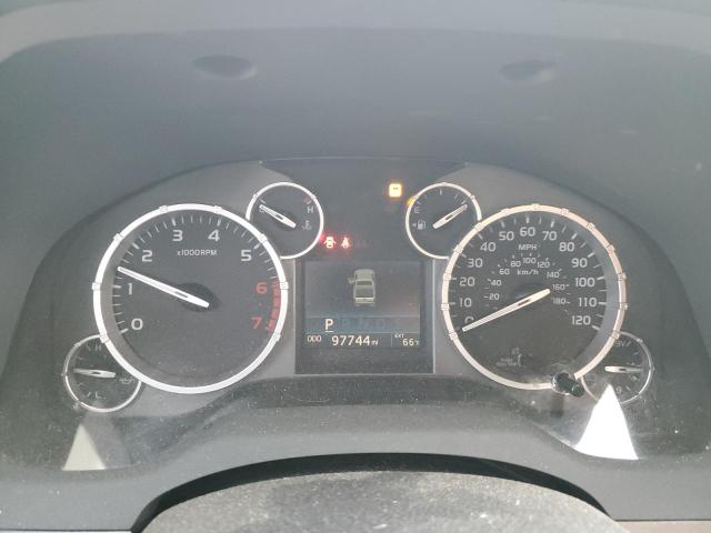 5TFUY5F18GX578503 - 2016 TOYOTA TUNDRA DOUBLE CAB SR/SR5 BROWN photo 9