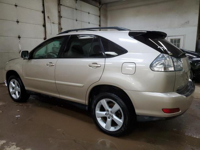 2T2HK31U77C036750 - 2007 LEXUS RX 350 GOLD photo 2