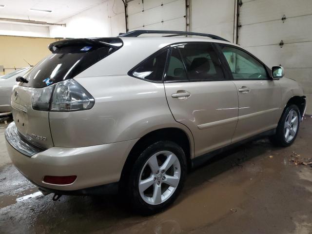 2T2HK31U77C036750 - 2007 LEXUS RX 350 GOLD photo 3