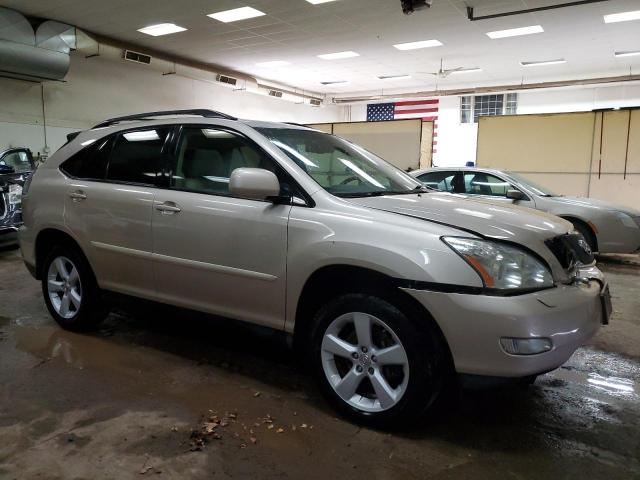 2T2HK31U77C036750 - 2007 LEXUS RX 350 GOLD photo 4