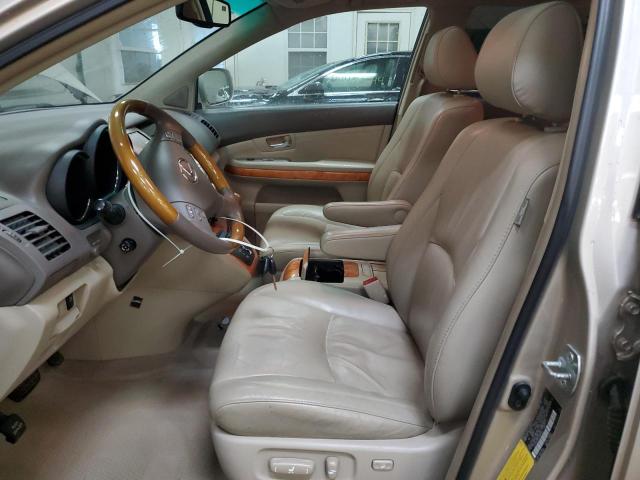 2T2HK31U77C036750 - 2007 LEXUS RX 350 GOLD photo 7