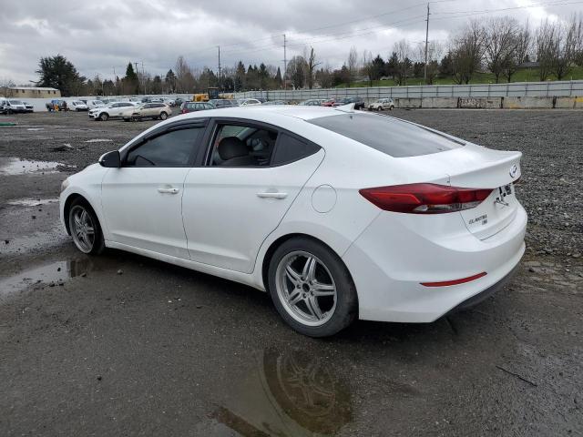 5NPD74LF1HH207936 - 2017 HYUNDAI ELANTRA SE WHITE photo 2