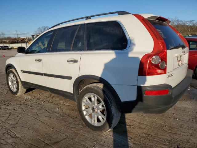 YV1CZ592051138847 - 2005 VOLVO XC90 WHITE photo 2