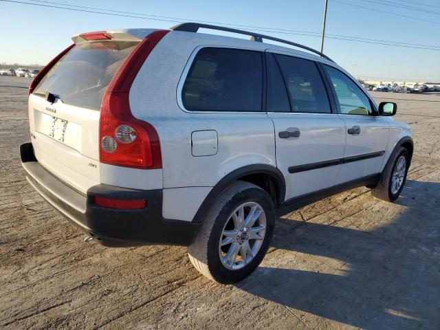 YV1CZ592051138847 - 2005 VOLVO XC90 WHITE photo 3