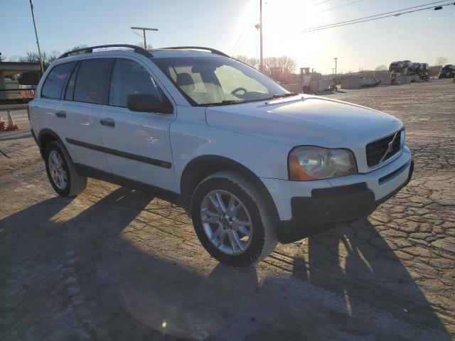 YV1CZ592051138847 - 2005 VOLVO XC90 WHITE photo 4