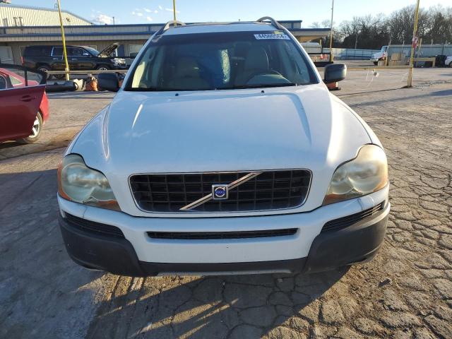 YV1CZ592051138847 - 2005 VOLVO XC90 WHITE photo 5