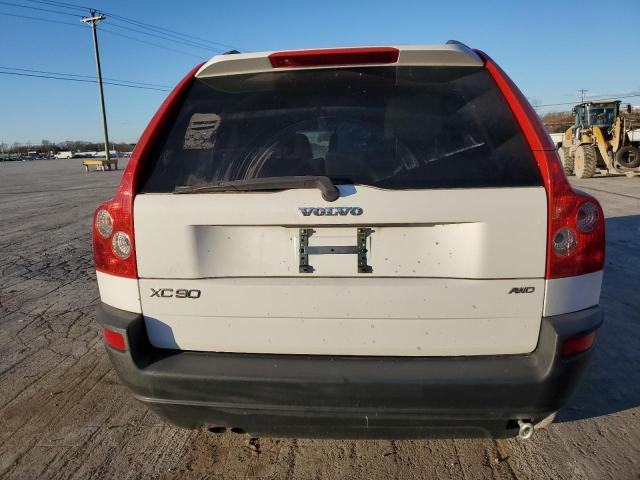 YV1CZ592051138847 - 2005 VOLVO XC90 WHITE photo 6