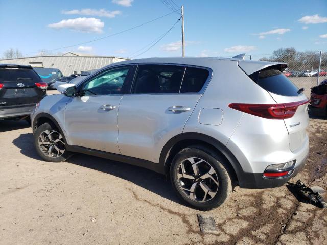 KNDPMCACXL7796295 - 2020 KIA SPORTAGE LX SILVER photo 2